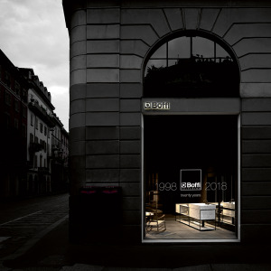 Boffi DePadova Photostory: Boffi|DePadova デザイン性の高い都市の活気ある地区にある小売店舗 6