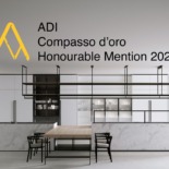Boffi DePadova News: Compasso d'oro - Honourable Mention 2022 for Boffi