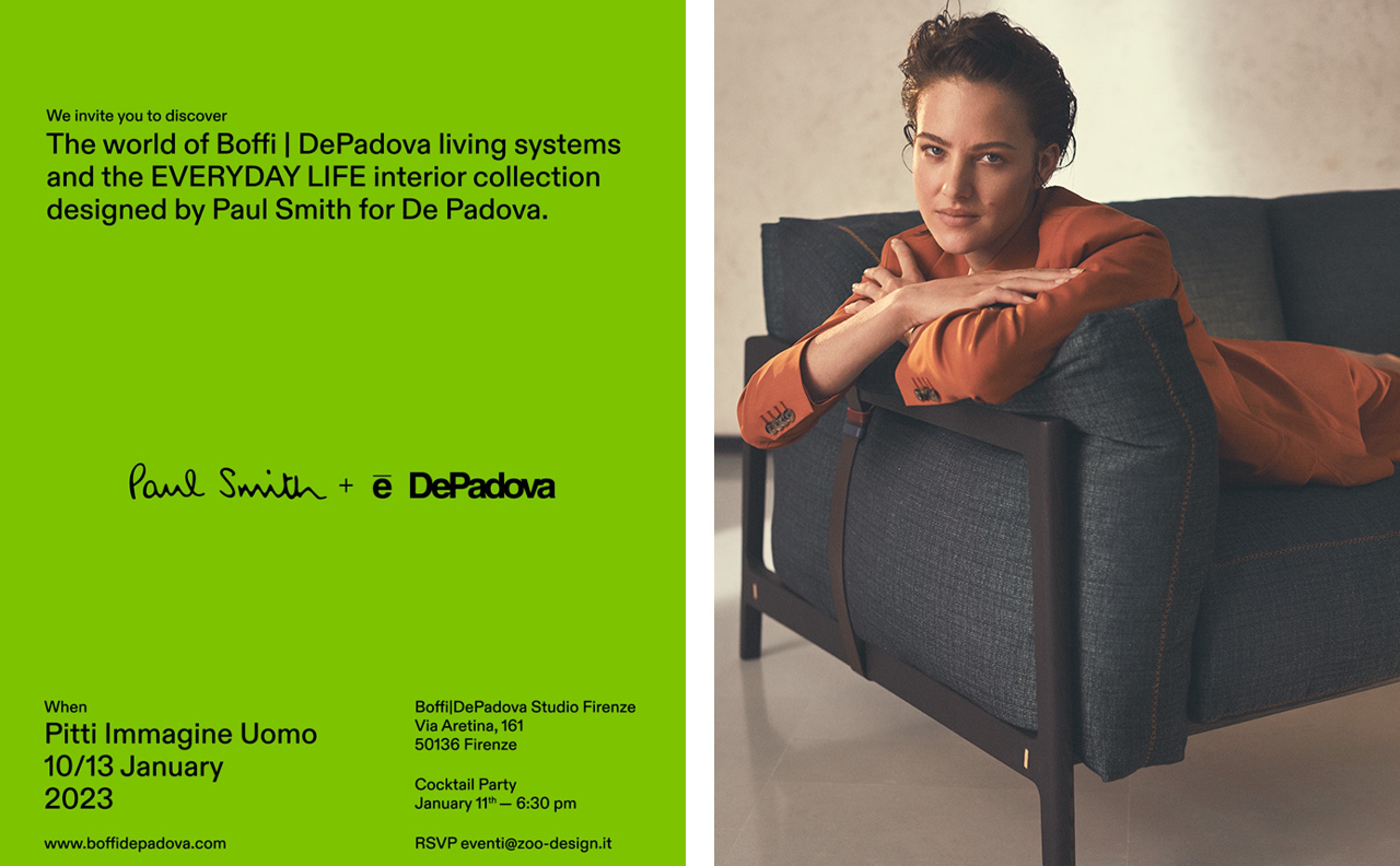 Boffi DePadova News: The EVERYDAY LIFE collection on display at the Boffi|DePadova Studio Firenze 1